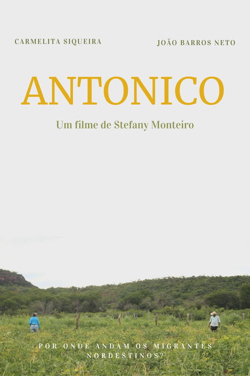 Antonico: Por Onde Andam os Migrantes Nordestinos? poster