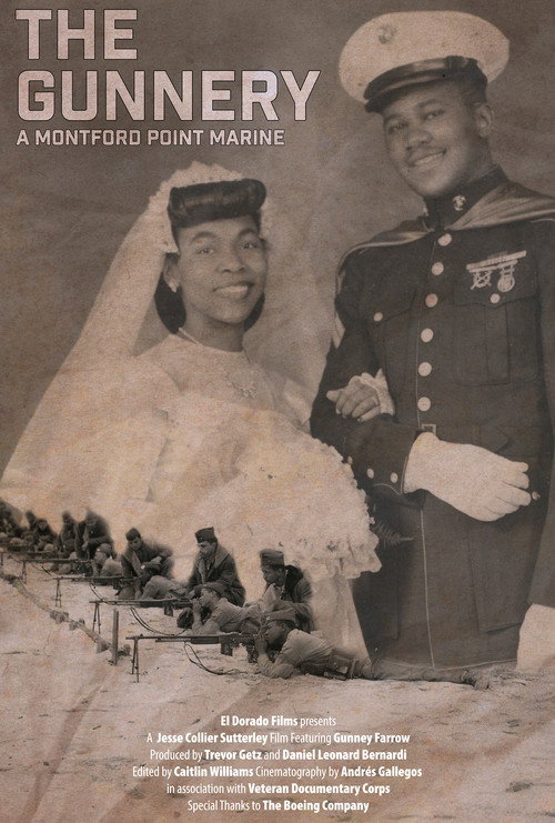 The Gunnery:  A Montford Point Marine poster