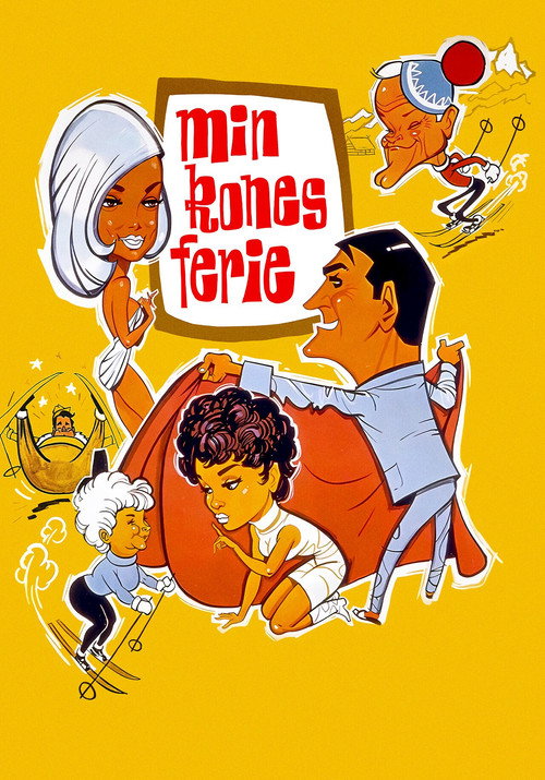 Wife on vacation poster