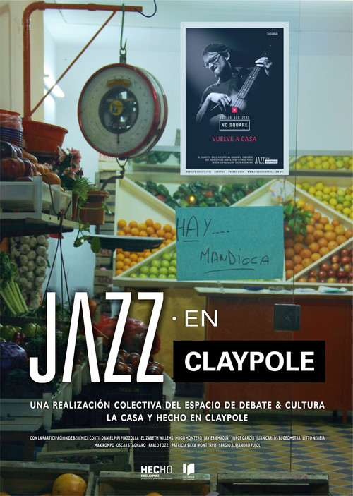 Jazz en Claypole poster