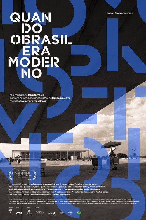 When Brazil Was Modern poster