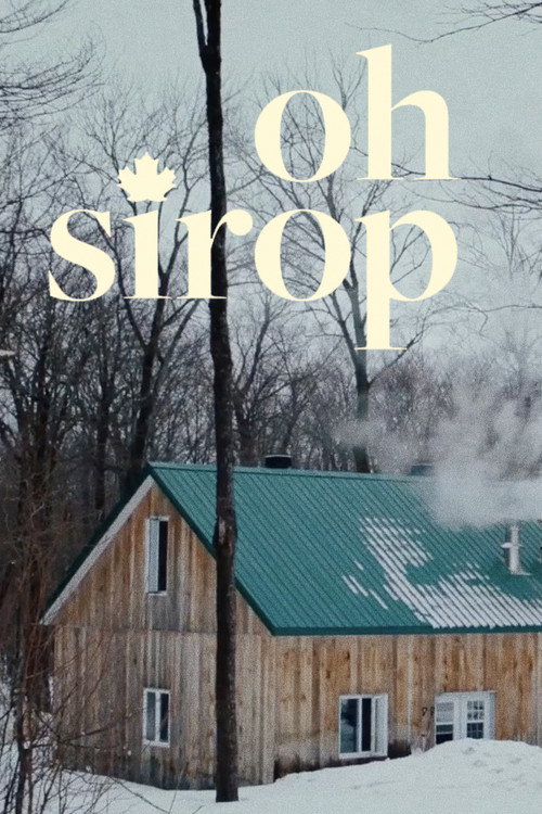 Oh sirop poster