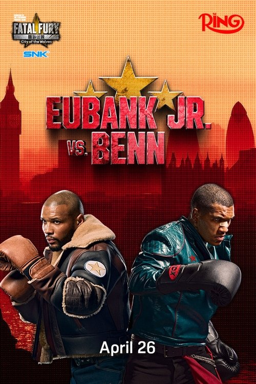 Chris Eubank Jr. vs. Conor Benn poster