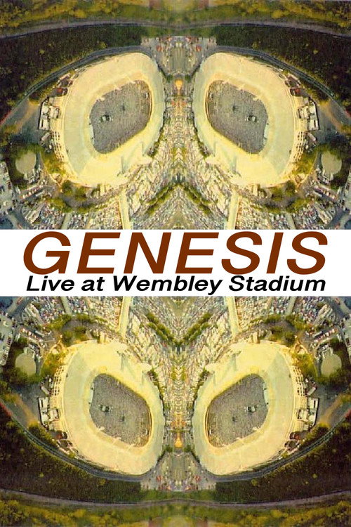 Genesis - Live at Wembley Stadium poster