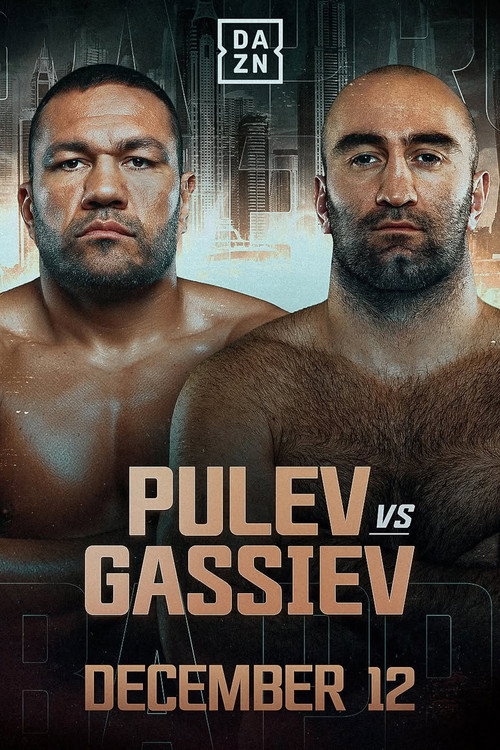Kubrat Pulev vs. Murat Gassiev poster