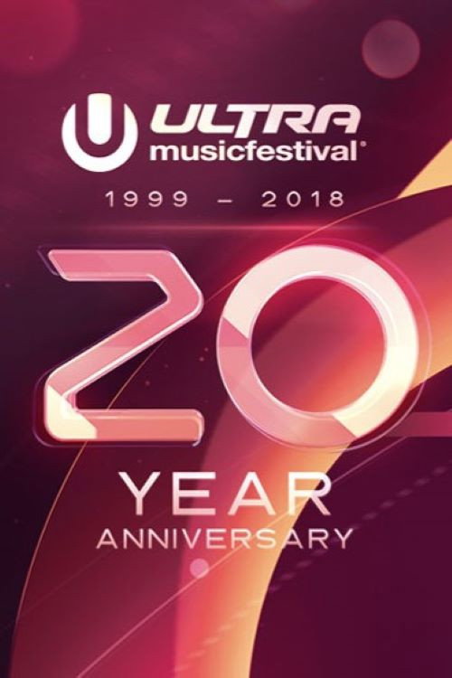 20 YEARS OF ULTRA poster