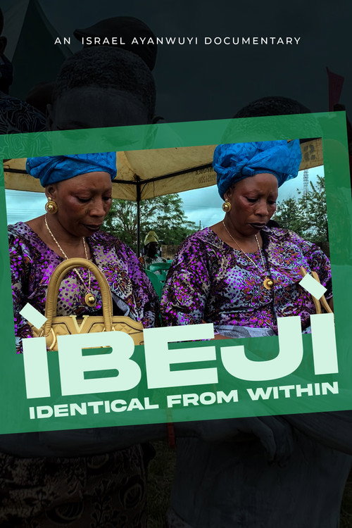 Ibeji: Identical from Within poster
