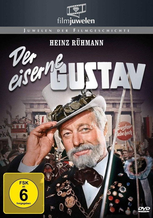 Der eiserne Gustav poster