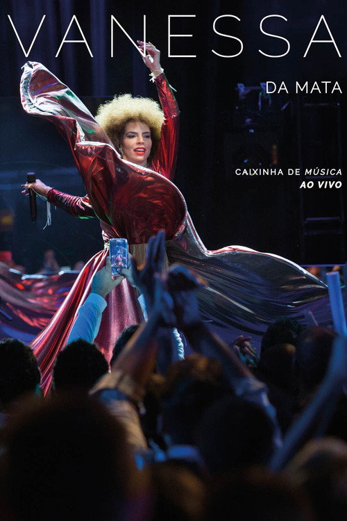 Vanessa da Mata: Caixinha de Música Ao Vivo poster