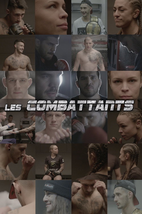 Les combattants : la relève poster