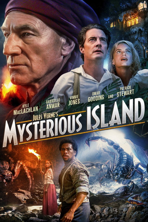 Jules Verne's Mysterious Island poster