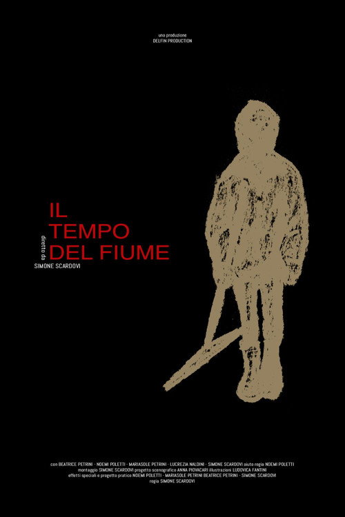 Il tempo del fiume poster