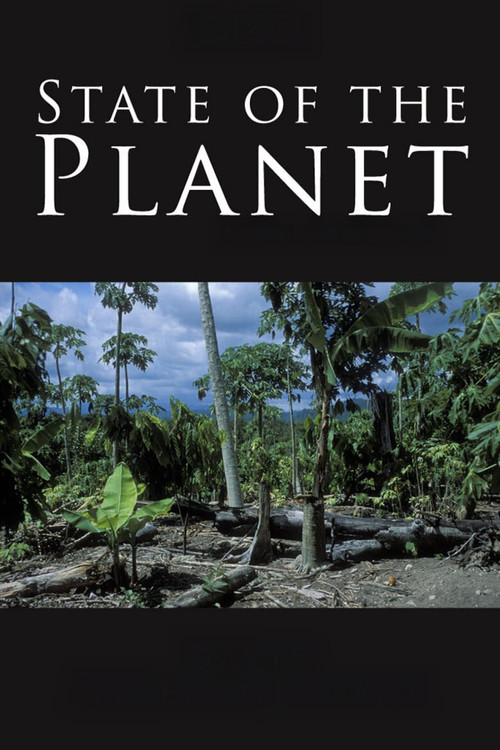 State of the Planet poster