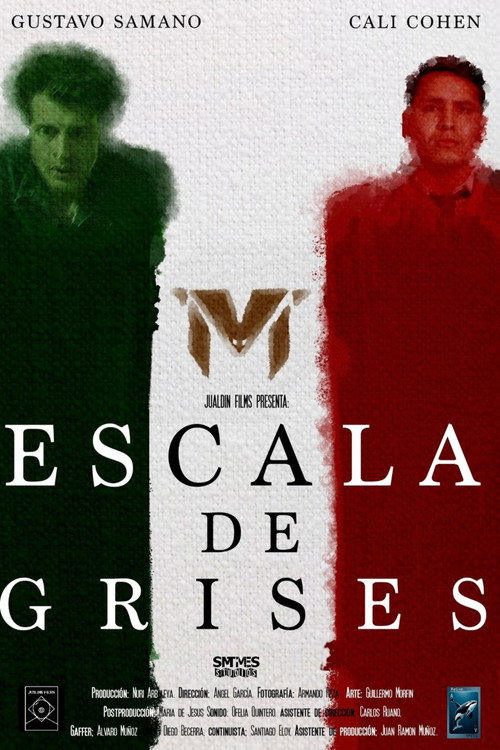 Grayscale poster