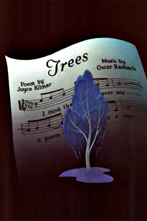 Trees poster