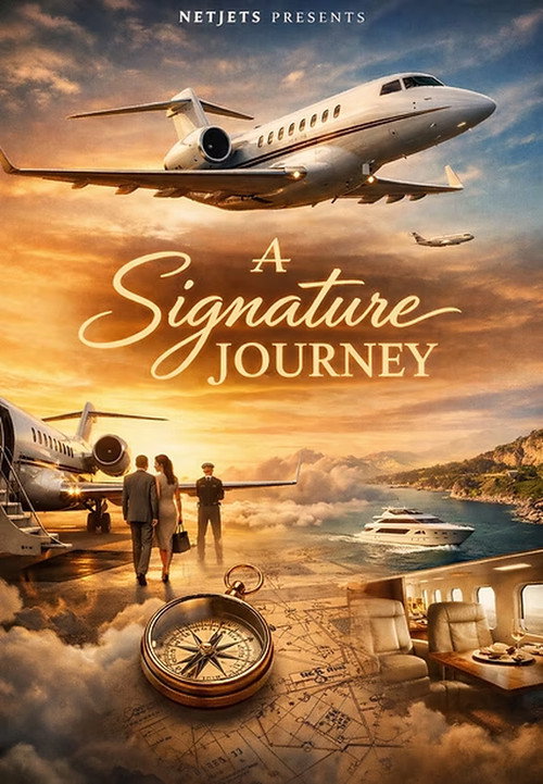 A Signature Journey poster