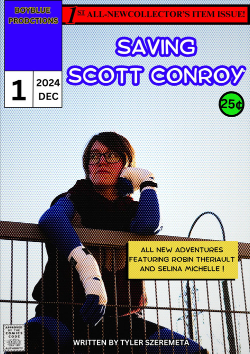 Saving Scott Conroy poster