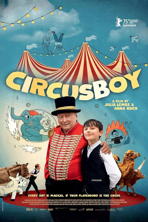 Circusboy poster