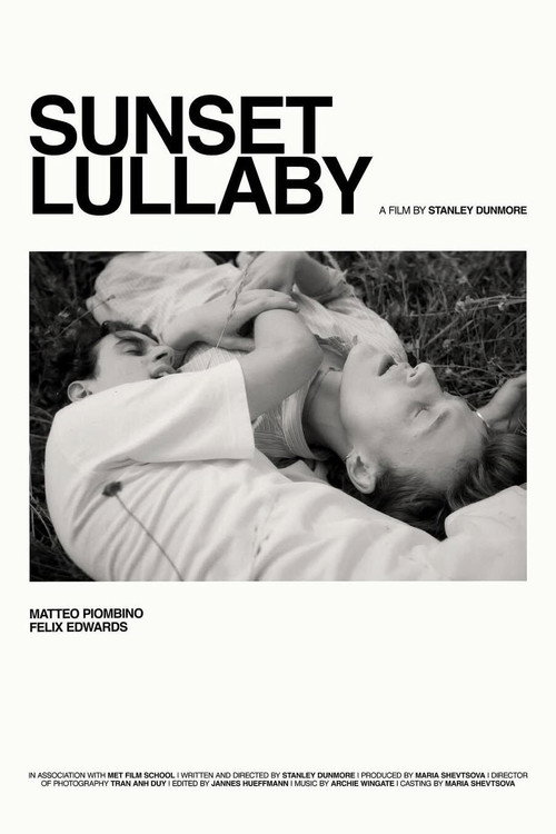 Sunset Lullaby poster
