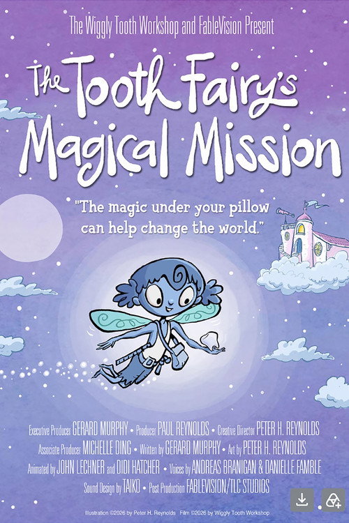 The Tooth Fairy’s Secret Workshop poster