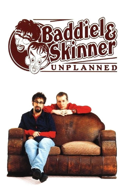 Baddiel and Skinner Unplanned poster