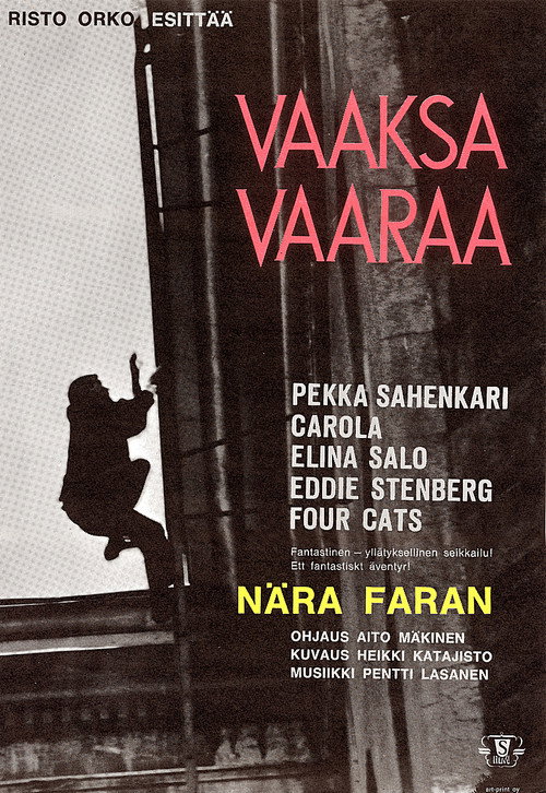 Vaaksa vaaraa poster