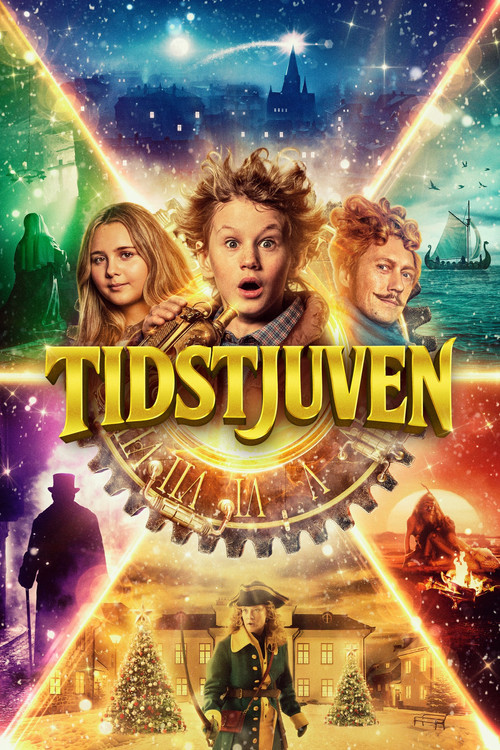 The Time Thief poster