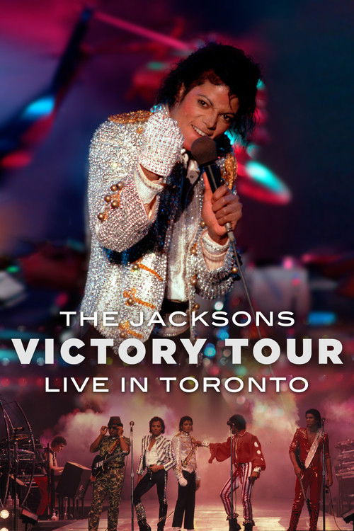 The Jacksons - Victory Tour Toronto poster