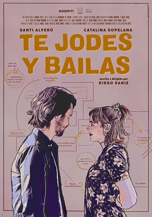 Fuck Yourself and Dance poster
