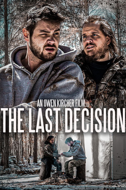 The Last Decision poster