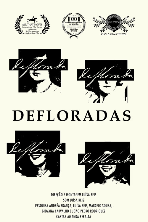 Defloradas poster