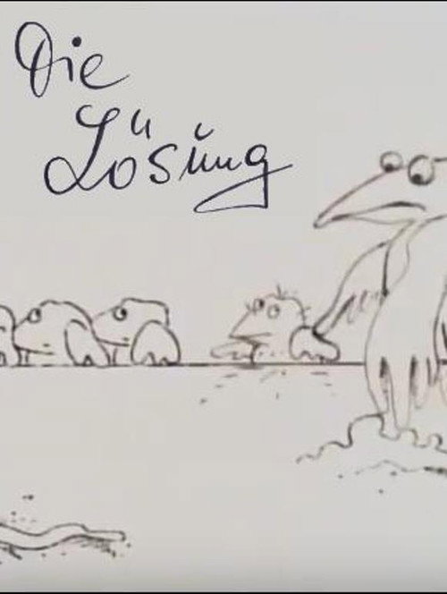 Die Lösung poster