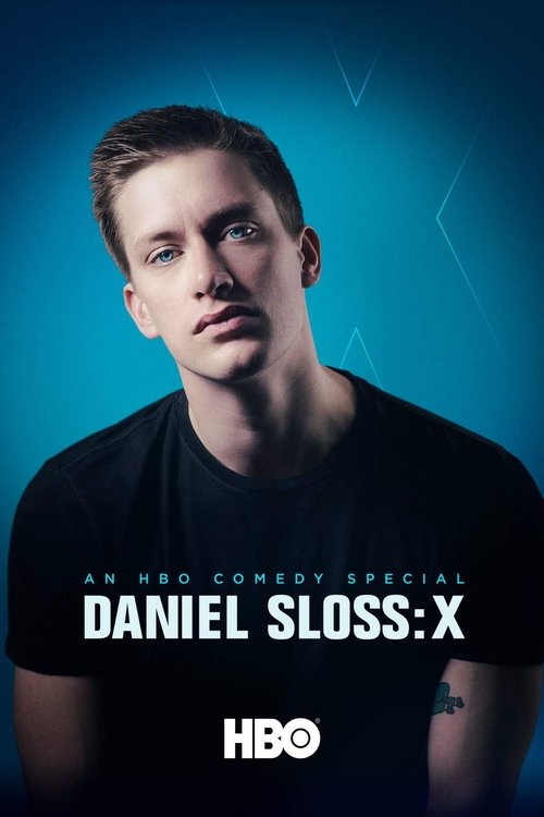 Daniel Sloss: X poster