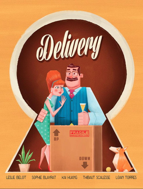 Delivery poster