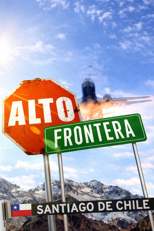 Stop! Border Control: Santiago de Chile poster