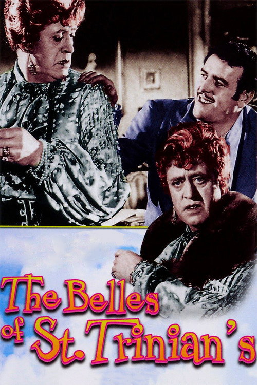 The Belles of St Trinian's poster