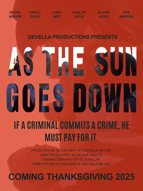 As The Sun Goes Down poster