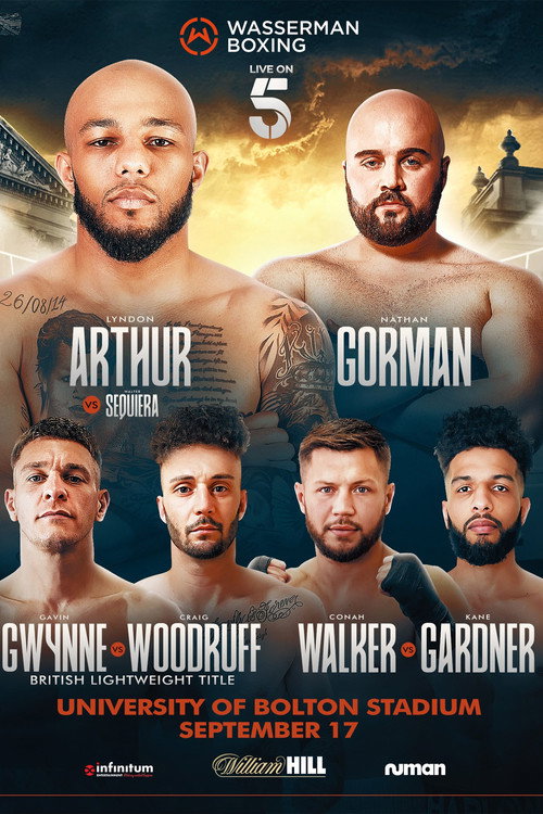 Lyndon Arthur vs. Walter Gabriel Sequeira poster