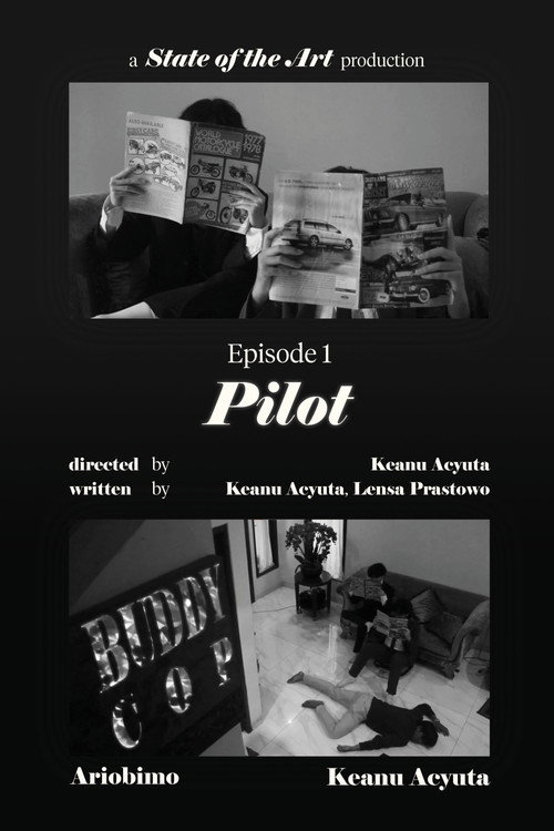 BUDDY COP: Pilot poster