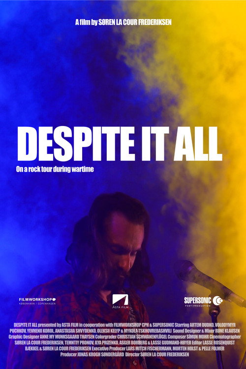 Despite it All poster