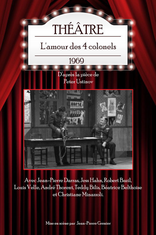 L'Amour des 4 colonels poster