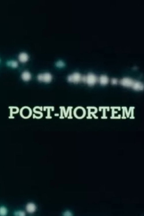 Post Mortem poster
