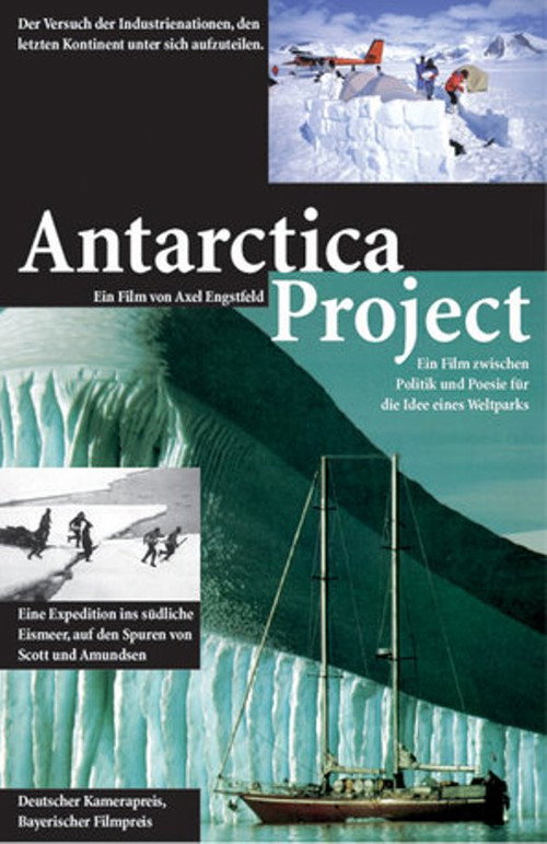 Antarctica Project poster