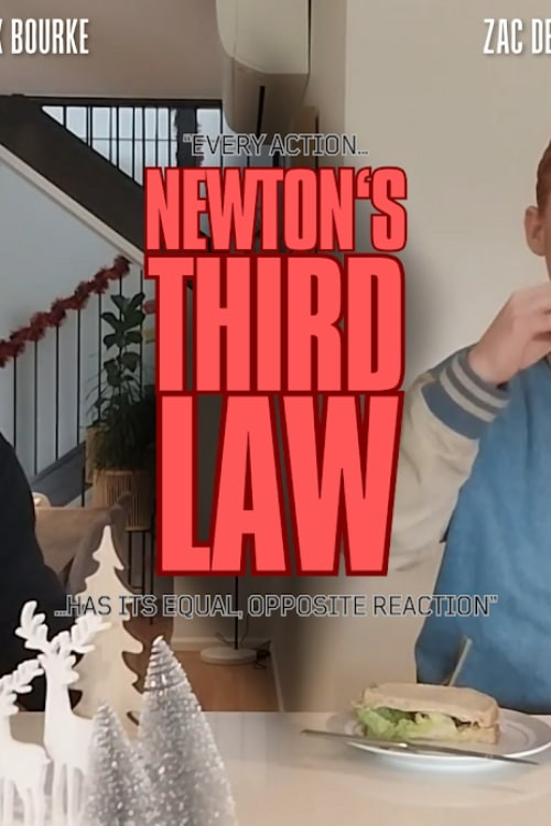 Newton's Third Law poster