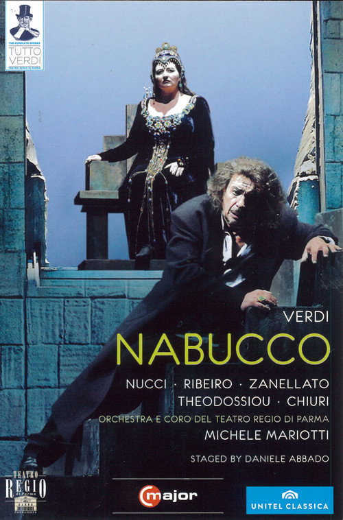 Verdi: Nabucco poster