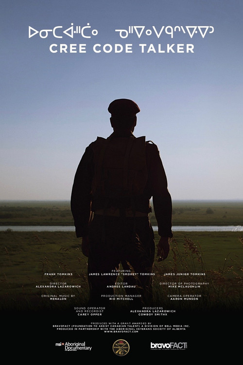 Cree Code Talker poster
