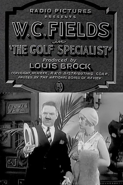 The Golf Specialist poster