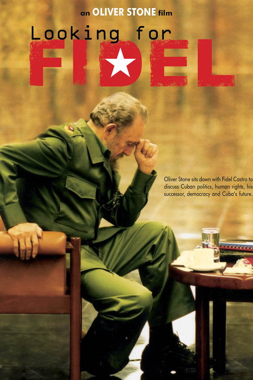 Looking for Fidel poster