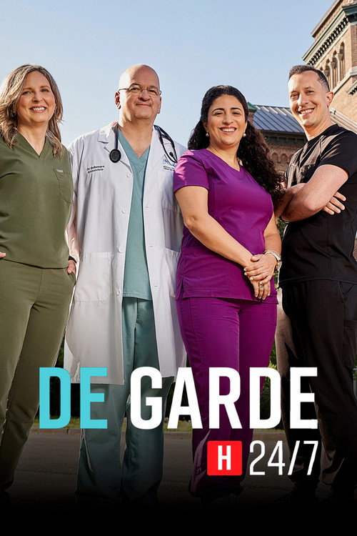 De Garde 24/7 poster
