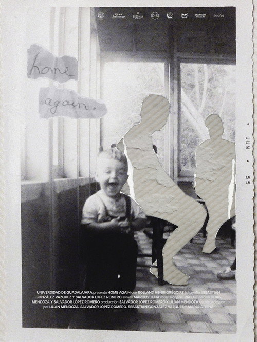 Home Again poster